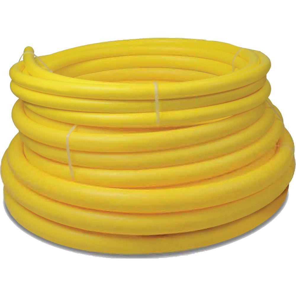 1-1/4 in. IPS x 500 ft. DR 11 Underground Yellow Polyethylene Gas Pipe - Super Arbor