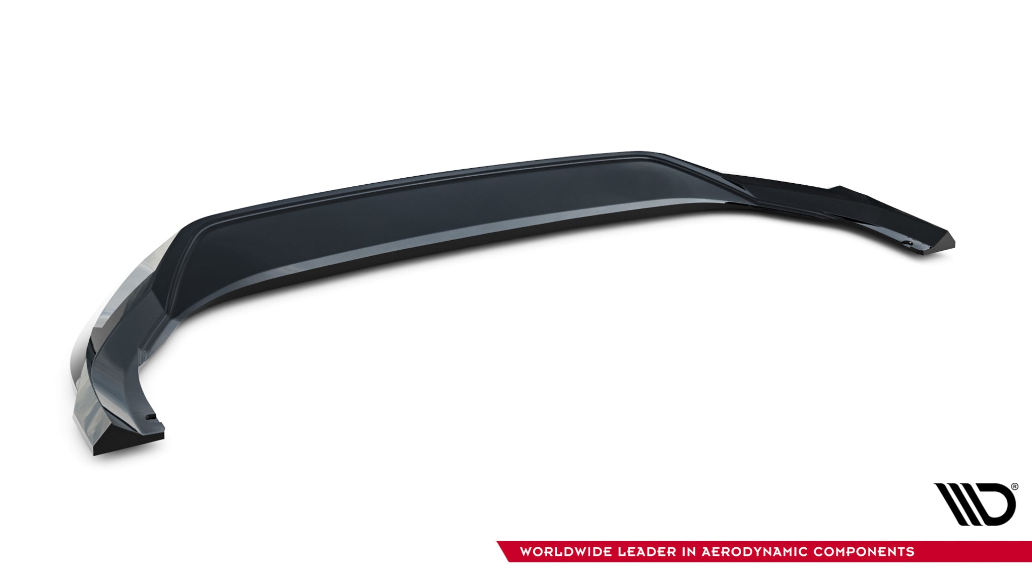 Front Ansatz V.1 für Skoda Superb Mk4 schwarz Hochglanz
