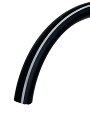 Gummi Milchschlauch Sondergröße ø 28 x 42 mm, weißer Streifen