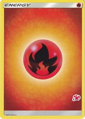 Fire Energy (#8 Charizard Stamped) [Battle Academy]