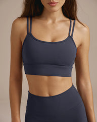 Ultimate Double Strap Bra - Midnight Blue
