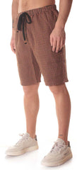 Bottega Chilometri Zero Madson short Barletta ruggine