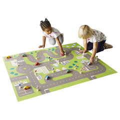 Tapis routier en vinyle