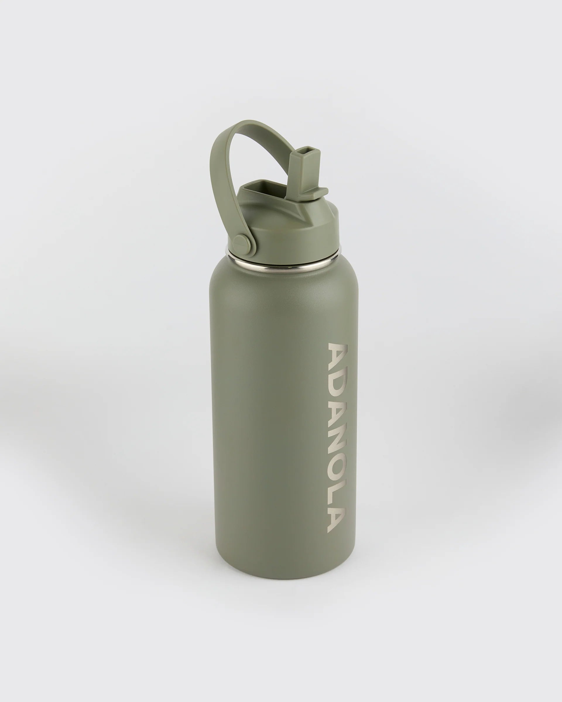 Adanola Water Bottle 950ml - Olive Green