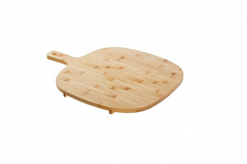 Tagliere In Bamboo Con Piedi 42x30