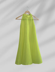 ORGANZA FLARE DRESS SAMPLE