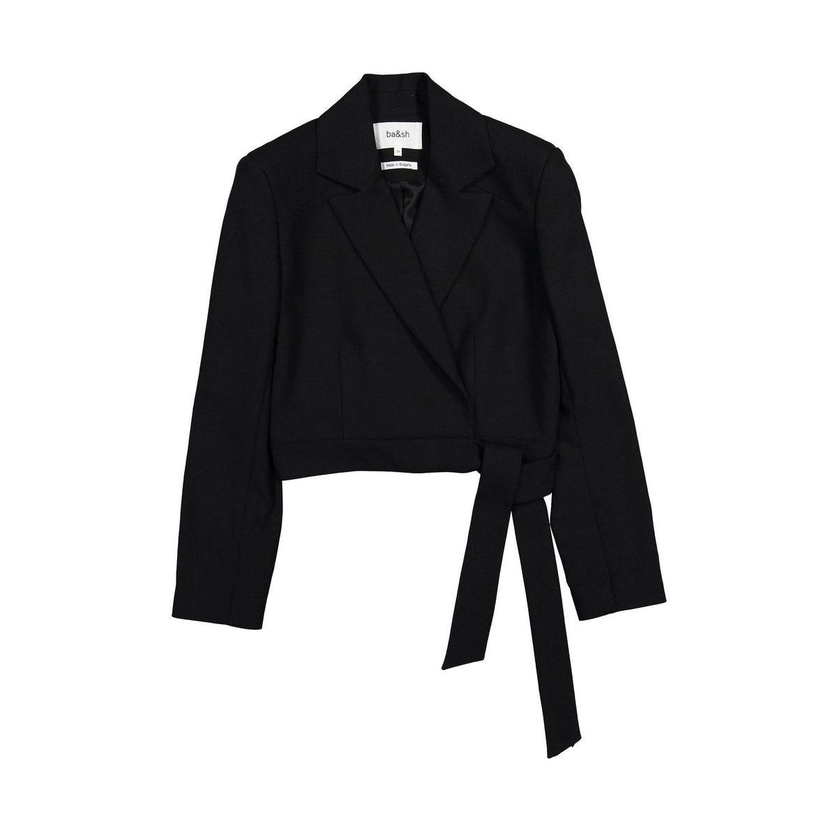 Ba-sh Black Esta jacket