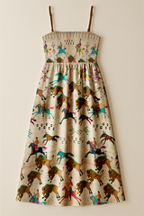 The hunt Smock Top Dress