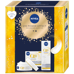 Q10 Power Effect zestaw przeciwzmarszczkowy krem na dzień 50ml + przeciwzmarszczkowy krem pod oczy 15ml