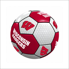 Wisconsin Soccer Ball - Logo Brands