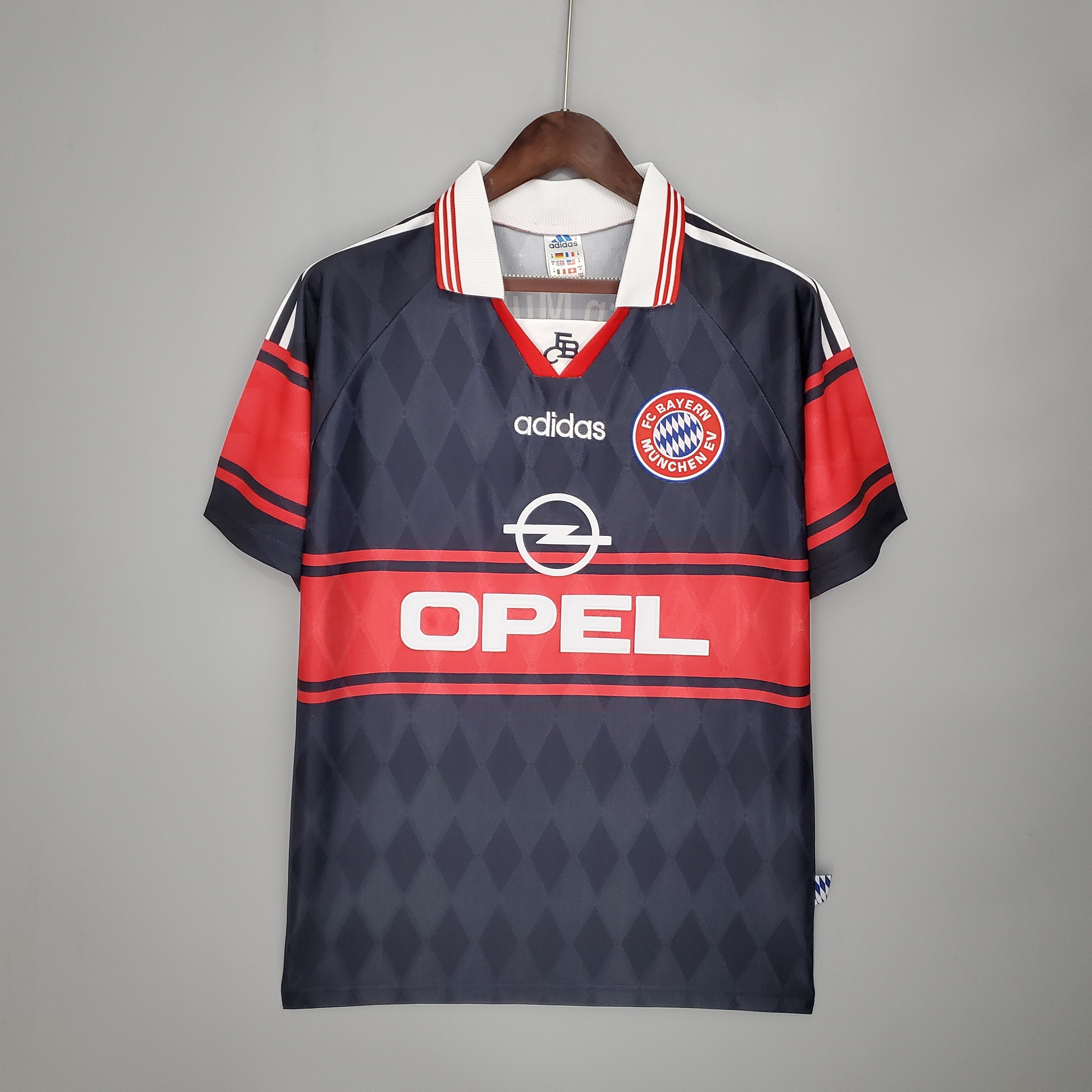 97/98 Bayern Retro Home Jersey