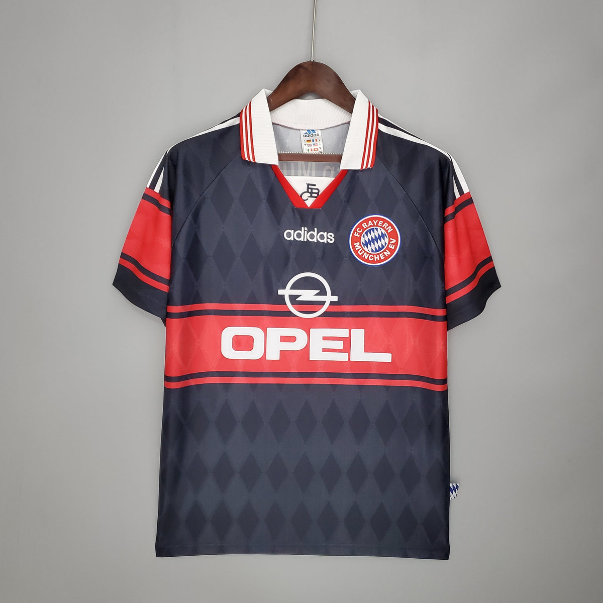 97/98 Bayern Retro Home Jersey