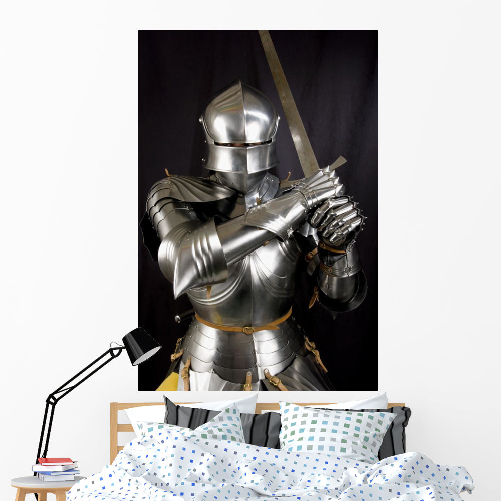 Armour of the Medieval Knight Wall Mural