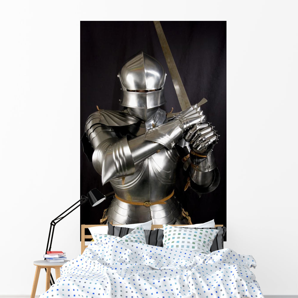 Armour of the Medieval Knight Wall Mural
