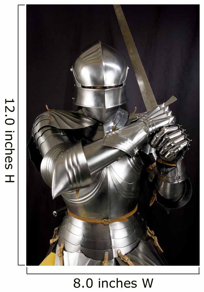 Armour of the Medieval Knight Wall Mural