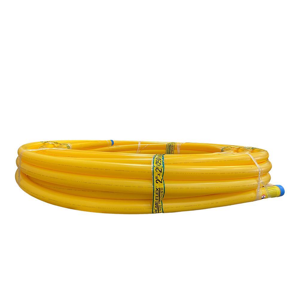 1-1/4 in. IPS x 500 ft. DR 11 Underground Yellow Polyethylene Gas Pipe - Super Arbor