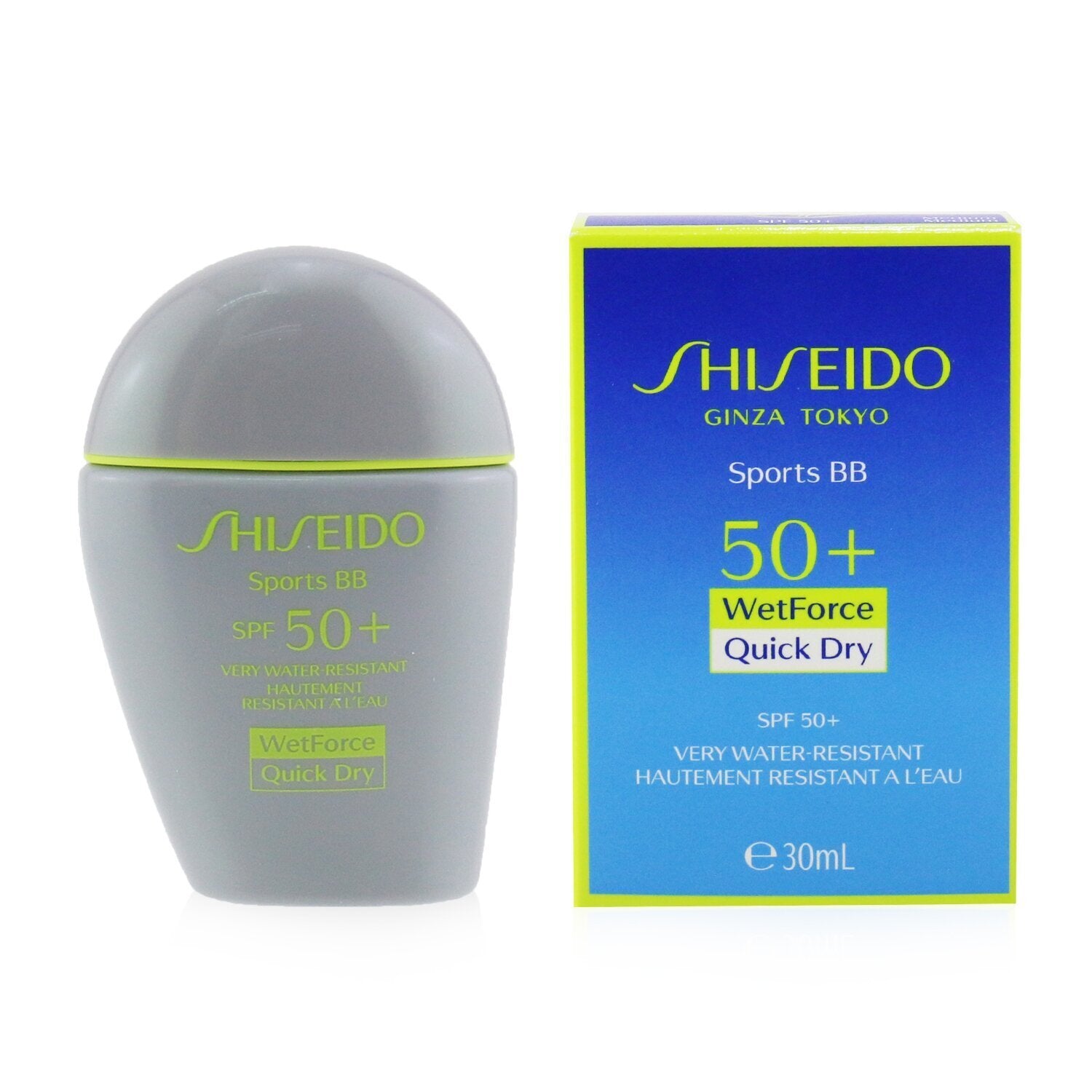 Shiseido Sports BB SPF 50+ Quick Dry & Very Water Resistant - # Medium 