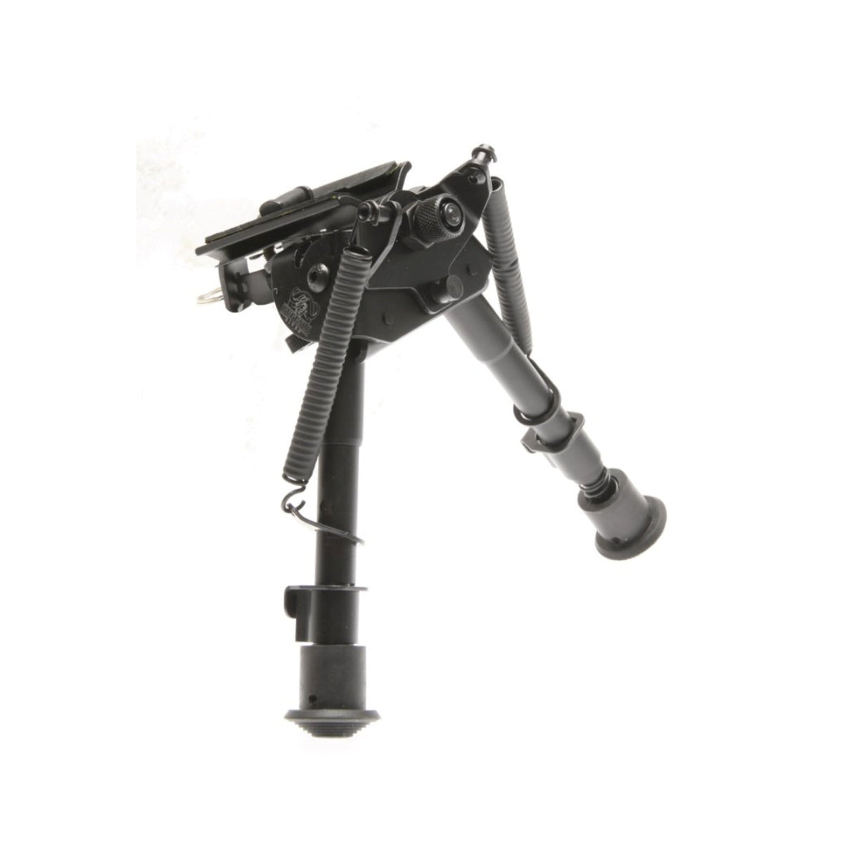 Buffalo River bipods/støtteben m/vip - just. højde 15-22cm
