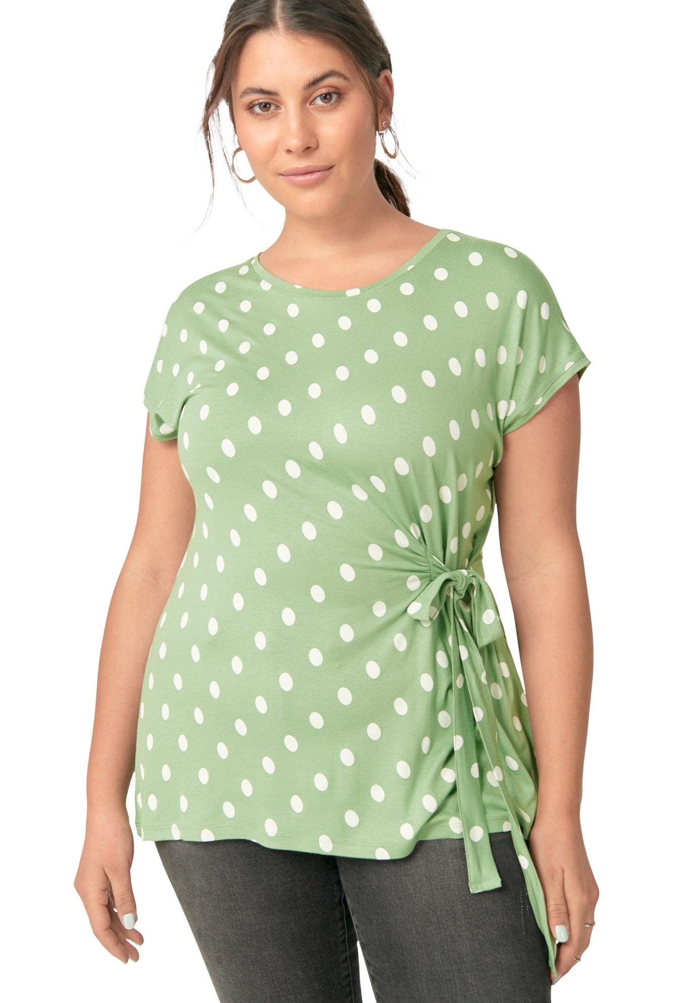 Side-Tie Tunic | ellos