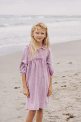 Kin & Kin Denim LS Shirt Dress
