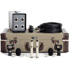 Telefunken ELA M 260 Master Stereo Set Small Diaphragm Vacuum Tube Microphones