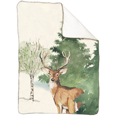 FRITZMANN - Wohndecke Deer Grove