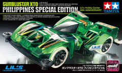 Tamiya Mini 4wd 95475 Jr Gunbluster XTO Philippines Special Edition