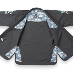 Flow Kimonos Feather 3.0 BJJ Gi - Grey