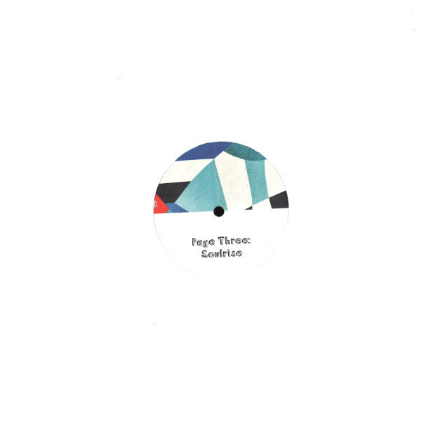Unknown Artist : The Edge Of Me (12", Whi)