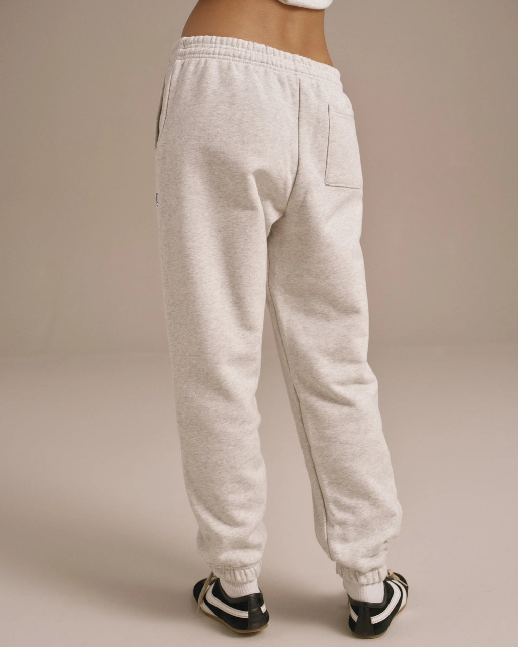 ADA Sweatpants - Light Grey Melange