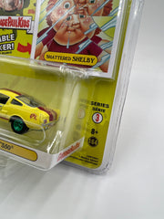 Greenlight Garbage Pail Kids Series 3 CHASE 1966 Shelby GT350 Yellow