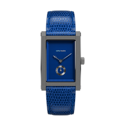 MONTRE ECHO/NEUTRA : RIVANERA BLEU SECONDE/SECONDE/