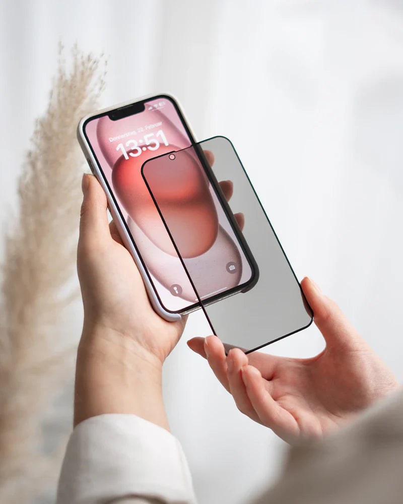 Privacy Panzerglas iPhone 15 Plus