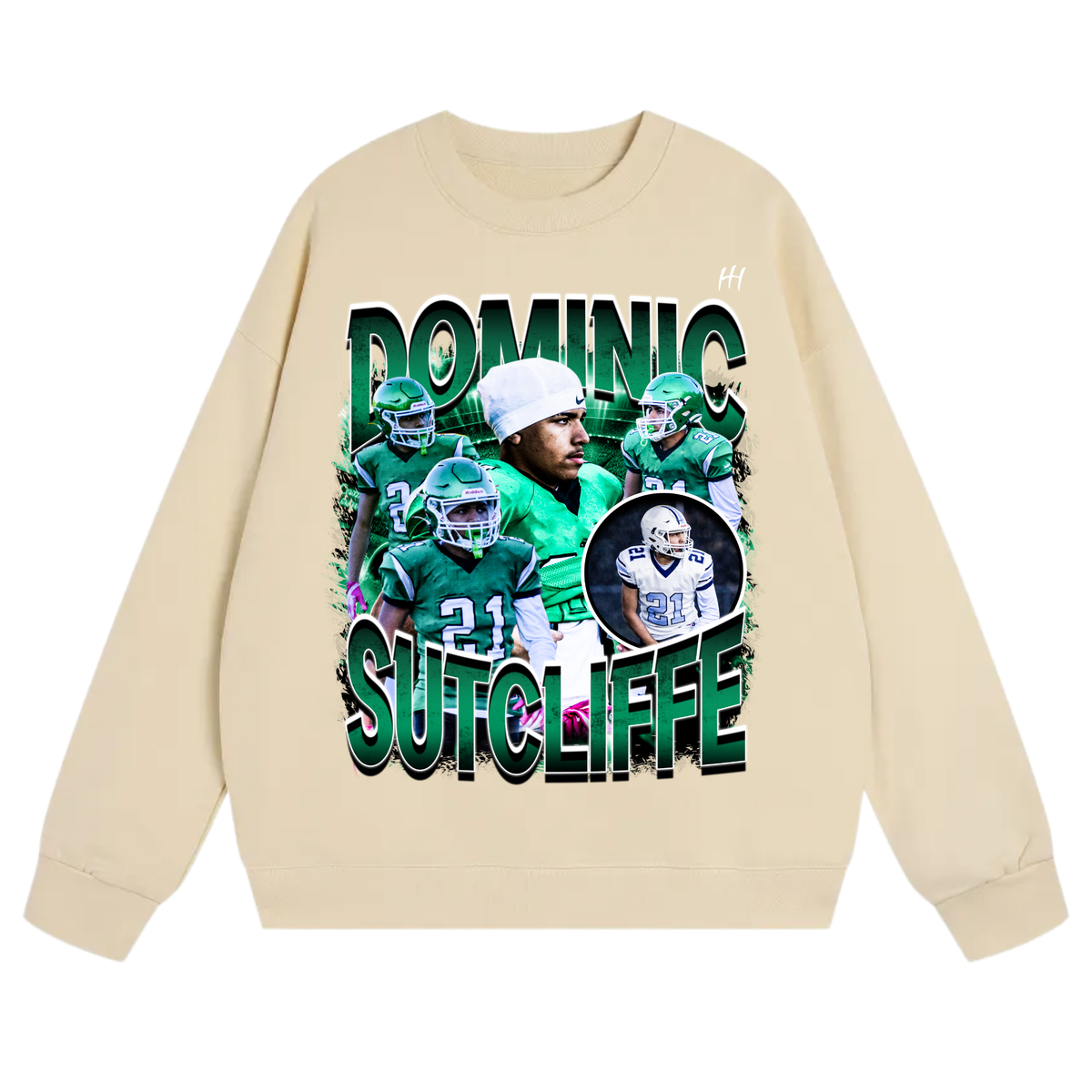 Dominic Sutcliffe Heavyweight Crewneck Sweatshirt