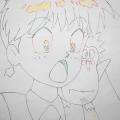 Magical Angel Sweet Mint - Mint Portrait - Original Production Douga Anime