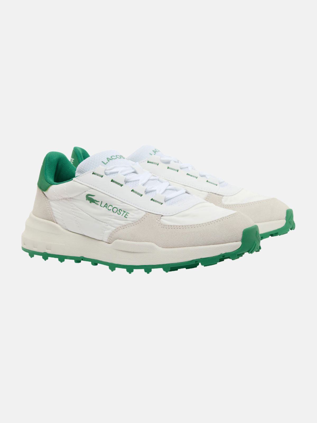 ZAPATILLA LACOSTE ELITE ACTIVE EVO WHT/GREEN Zapatillas Lacoste 