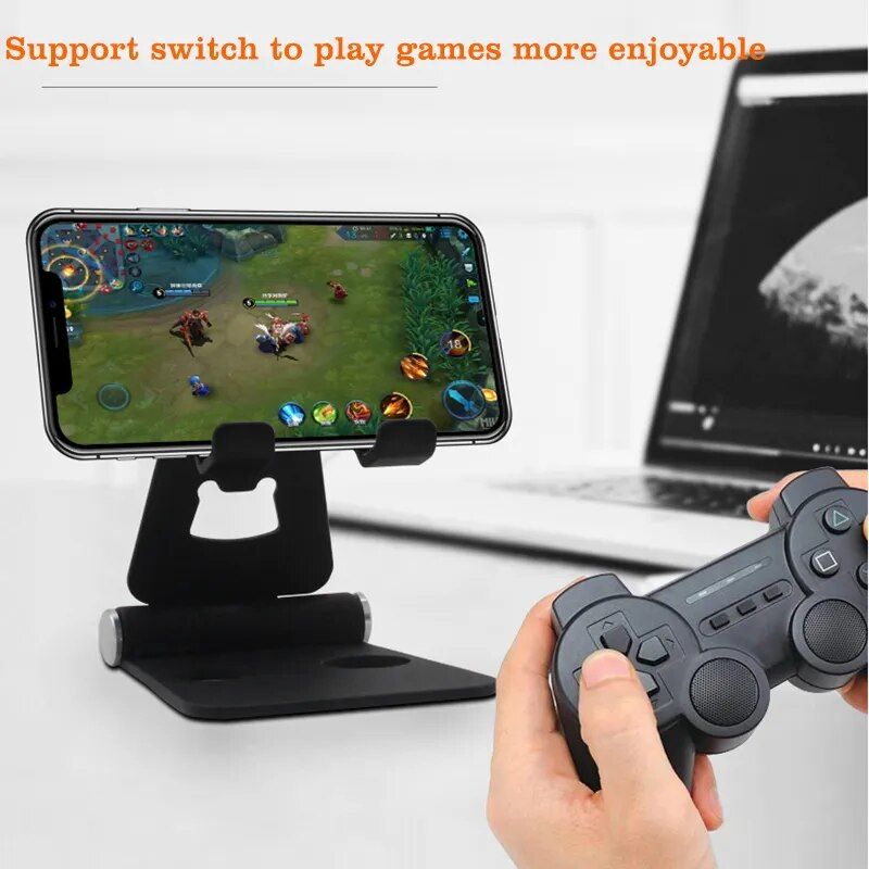 Versatile Mobile & Tablet Stand with Built-In Bottle Opener - Wnkrs