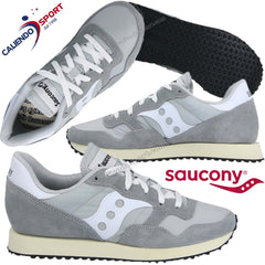Saucony SCARPA UOMO Dxn Trainer S70369 4 GRIGIO CASUAL SPORT SNEAKER