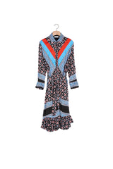 Robe Chemise fluide imprimée