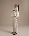 ADA Sweatpants - Light Grey Melange