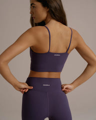 Ultimate Tank Bra - Dark Plum
