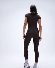 Ultimate Full Length Unitard - Coffee Bean