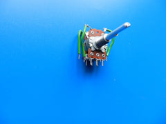 2x100K Lautstärke Potentiometer 59703-14201 für Hifi Anlagen von GRUNDIG