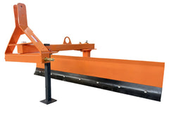 3 Point Tractor Grader Blade 6ft & 7ft Heavy Duty Cat 1 & 2 - with 7 FT Medium Duty Grader Blade | Sold by Uncle Wiener's Wholesale