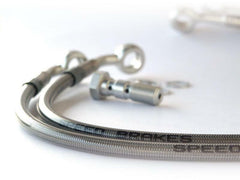 SPEEDBRAKES Aviation Brake Hose Carbon/Blue Banjo 3005341