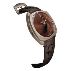 QR MARC Arabian Beauty Horse Hand-Painted Watch ( 1 out of 1 )
