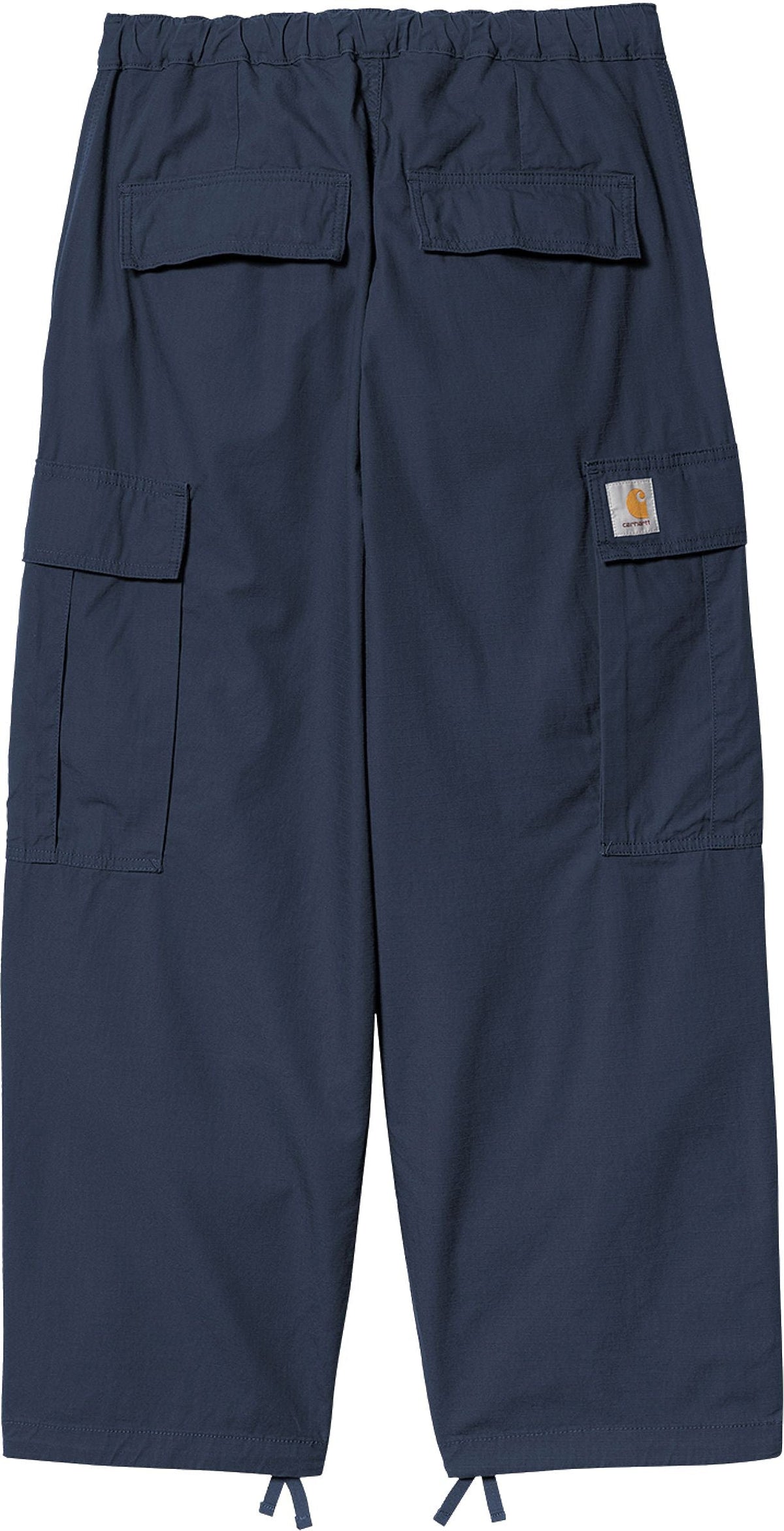 Carhartt Wip pantalone Jet Cargo Pant blue rinsed