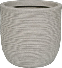 Bricocenter SHABBY STRIPED CONCHINO VASE D.45 ROPE