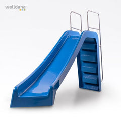 Pool vattenattraktion rutschkana