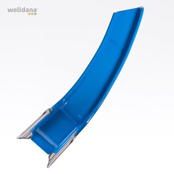 Pool vattenattraktion rutschkana vänster